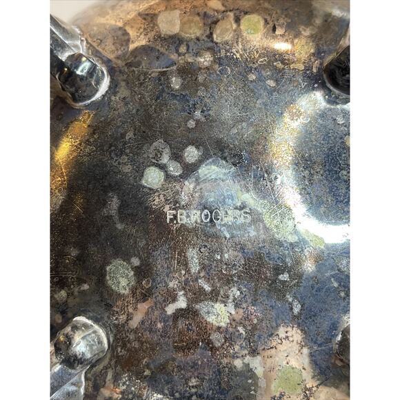 Vintage Mid Century FB Rogers Silver Co Silverplate Water Pitcher - Picture 8 of 12